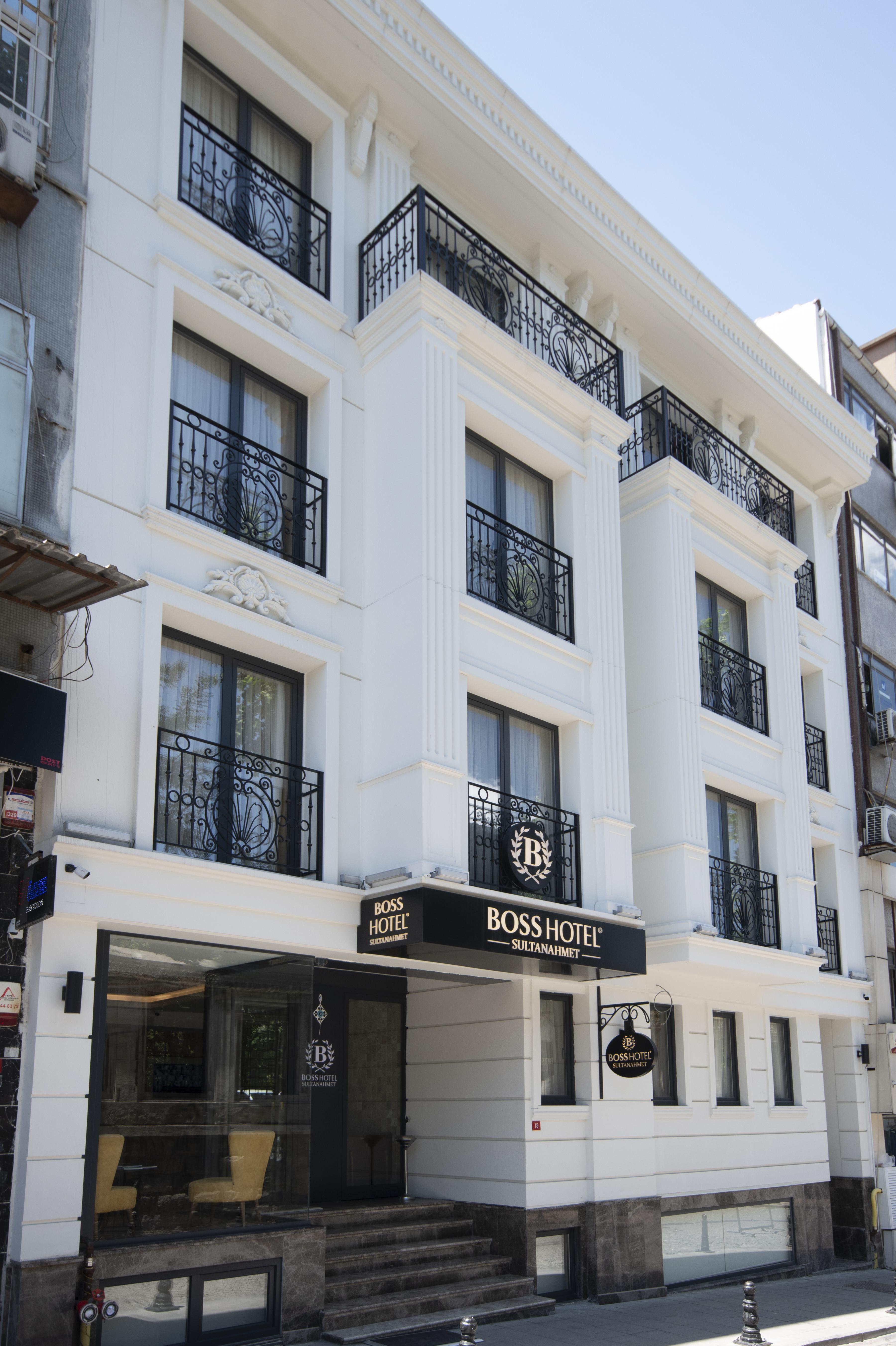 Boss Hotel Sultanahmet Istanbul Exterior foto