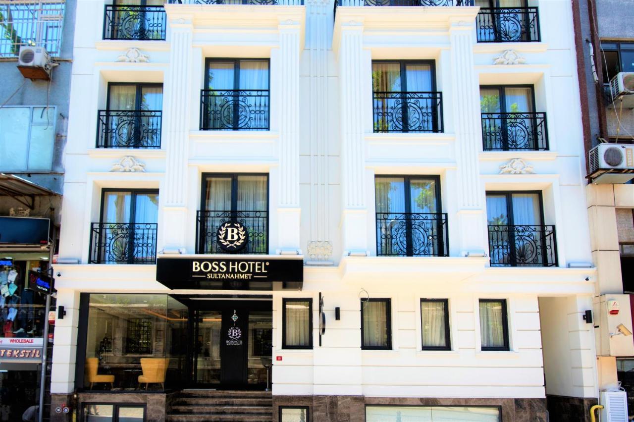 Boss Hotel Sultanahmet Istanbul Exterior foto